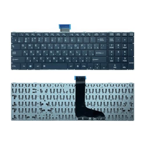 Clavier Russe Espagnol Latin Arabe Satellite L50-A S50 Pièce PC Portable