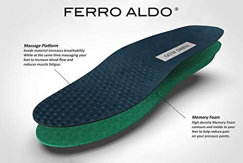 Image of Ferro Aldo Men's Chukka Boots | Classic Dress, Casual & Sneaker Styles | Lace-Up Ankle Boot for Work & Everyday Wear