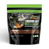 Eco Labs MLLFGMD Fruits and Greens Koi and Goldfish Food, 2-Pound