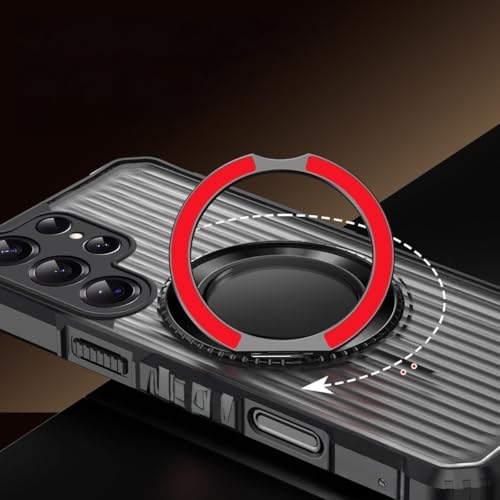 Coque Samsung A36 antichoc grise étui protection Galaxy avec support