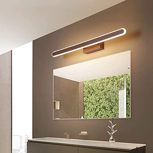 Luces de gabinete para baño con soporte de aplique de pared 2