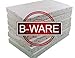 Produktbild hs-kamine 2 Stück 40 x 30 x 4 cm B-Ware !!!!!! Schamottplatten Schamottestein Schamotte