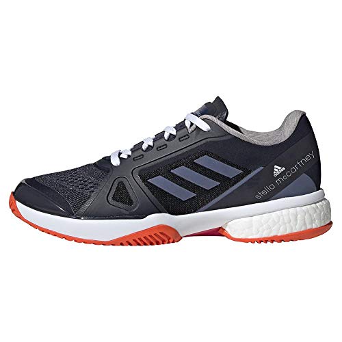 adidas Women's Asmc Barricade Boost 2017 Tennis Shoe - Image 3