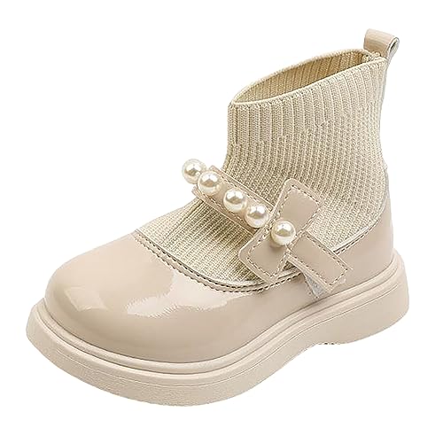 Snow Boots for Girls Boys Outdoor Boots Fur Lined Waterproof Ankle Shoes Warm Lightweight Winter Boot Fashion Boots