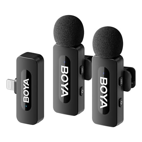 Microphone Lavalier BOYA BY-V2 Cover