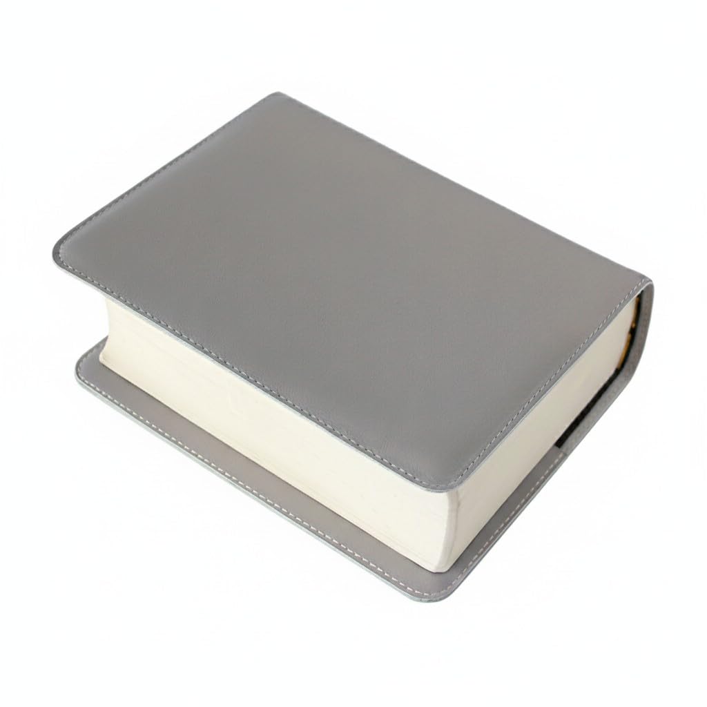 受注見本ハンドメイド手縫い本革キリスト聖書カバー/ブックカバー Amazon | 国産 かばん屋さんの 手作り レザーブックカバー 小型 聖書