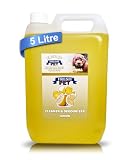 Trade Chemicals Fresh Pet Kennel/Cattery Disinfectant and Deodoriser - 5L (LEMON)