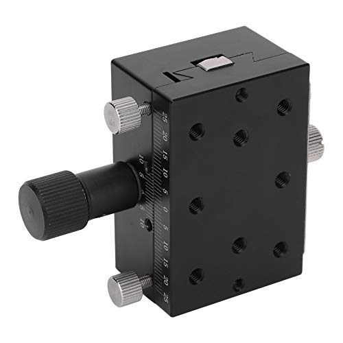 XAxis Linear Stage, Manual Linear Stage, Drop?Resistant Aluminum Alloy Manual Rack for Safety Industry