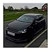 Front Bumper Lip Compatible for VW Polo MK5 TSI TDI 2014-2017 Spoiler Splitter Diffuser Black Trim Trunk Body Kits Accessories Part
