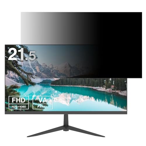 FFF SMART LIFE CONNECTED MAL-LD22V1 21.5インチ 16:9 対応 覗き見防止 フィルター プライバシーフィルター パソコンPC モニター 液晶保護フィルム ブルーライトカット 反射防止 パソコン セキュリティーのぞき見