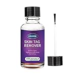 ZXING Eliminador de Verrugas de La Piel Eliminador sin Dolor de Lunares Y Poros Elimina Eficazmente Las Manchas Oscuras Y Las Etiquetas de Verrugas Faciales con Efecto Rápido