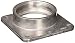 Siemens EC56856 3 in. HD-Type Hub, Sliver