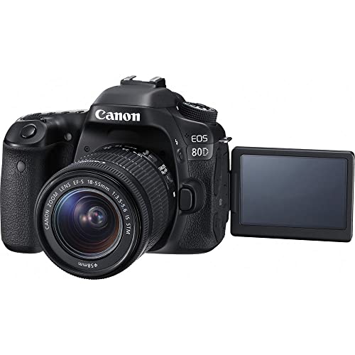 Canon EOS 80D DSLR Camera Bundle