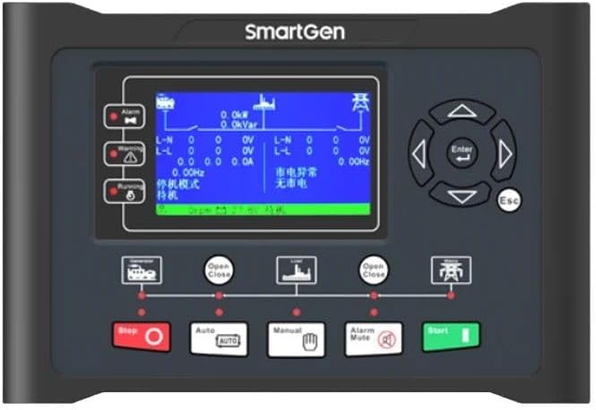 HGM9520 Replace DSE8620 Diesel Generator Set Controller Parallel Drive Control Module Genset Parts