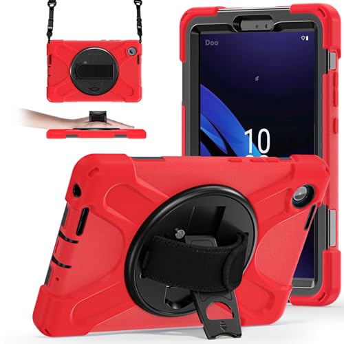 Doo LAVIE Tab T8 PC-T0855KAS �P�[�X LAVIE Tab 8HD3�Ή� �V�����_�[�P�[�X �ϏՌ� ���u�� �c�u���X�^���h | LAVIE Tab T8 PC-TAB08H05�p�J�o�[ �ČRMIL�K�i 360�x��]�\ ���߉\�n