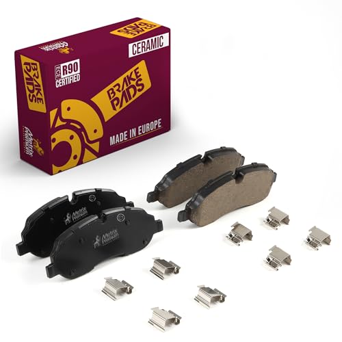 Metrix Premium Chassis Parts Brake Pad Set D1774 Fits Ford Transit-150