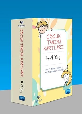 Çocuk Tanıma Kartları (4-7 lat)