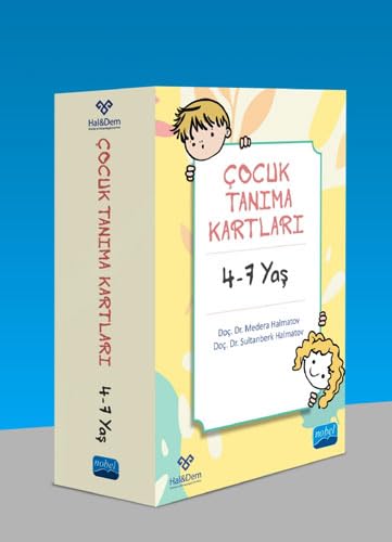 Çocuk Tanıma Kartları (4-7 lat)