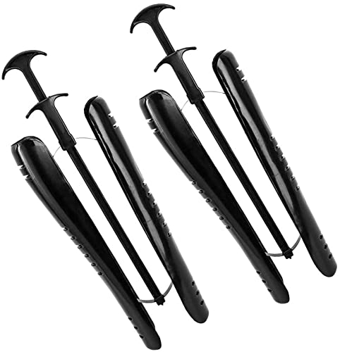 UIXENI 2Pack Boot Tree Shaft Boots Shapers for Knee High Tall Boots Spring Loaded Adjustable Great Support Form Shaping Inserts for Womens and Mens Shoes