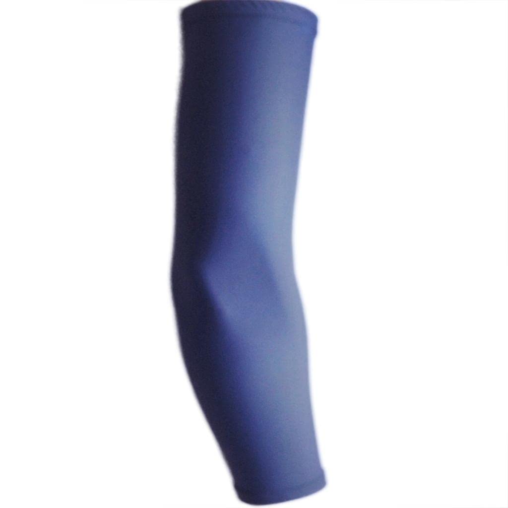 NIVAA 1 Pair Stretch Football UV Sun Protection Arm Sleeves Cover XXL Navy-image-16