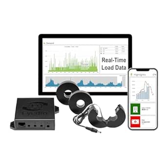 Eyedro 3-Phase Commercial & Industrial Energy Meter with WiFi & Ethernet