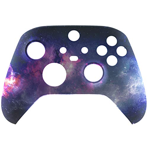 eXtremeRate Custom Shell for Xbox Series X & S Controller - Revitalize Your Controller - Nebula Galaxy Replacement Cover Front Housing Cover for Xbox Core Controller Wireless [Control NOT Included] by eXtremeRate - Image 8