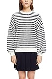 edc by ESPRIT Damen 022CC1J305 Sweatshirt, 404/NAVY 5, XS/S