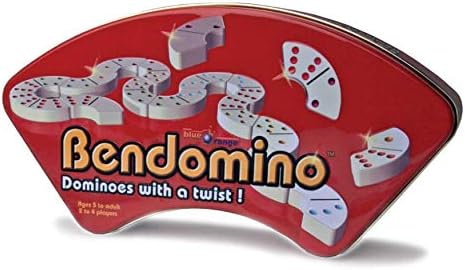 Bendomino: Dominoes with a Twist! Tile Game