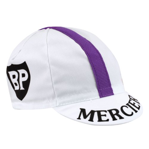 Euro Vintage Team Cycling Cap - BP MERCIER