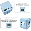 Cube Timer for Kitchen, Kids Timer Exercise Gravity Sensor Flip Timer ...