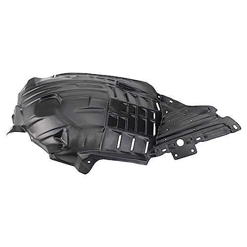 Image of TRQ Front Driver and Passenger Side Forward Inner Fender Liner Set Compatible with 2006-2009 Nissan 350Z
