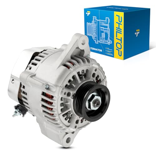 Image of PHILTOP 80Amp Alternator for Toyota Tacoma 4Runner Tundra