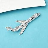 pink airline iceland [Produktname] Mode Damenbrosche.