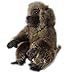 Wishtoy Simulazione Babbuino Bambola Peluche, Gorilla Simpatico Animale Bambola di Pezza Babbuino, Regali di Natale per Ragazzi Ragazze 22 Cm