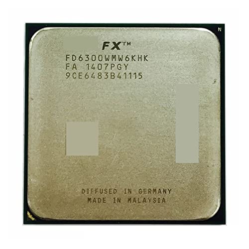Image of FX-Series FX-6300 FX 6300 3.5 GHz Six-Core CPU Processor FD6300WMW6KHK Socket AM3
