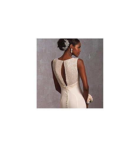 Vogue Pattern 1032 Misses Wedding Dress Size 12-14-16 - Thumbnail 4
