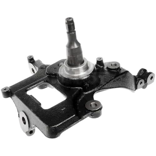 Image of Detroit Axle - RWD 2pc Front Steering Knuckles for Ford 2001-2009 Ranger (Front Coil Springs; Except Edge, EV, FX4, Postal Models) Steering Knuckles Assembly Replacement