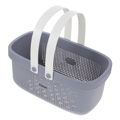 TOGEVAL Cesto Vuoto in Pp Cesto Per Doccia Per Dormitorio Cucina Ufficio Studio Design Aperto Per Facile Organizzazione e Ripristino