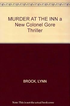 Hardcover MURDER AT THE INN a New Colonel Gore Thriller Book