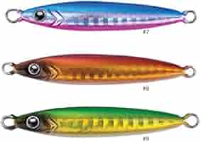 Amazon.co.jp: クレイジーオーシャン フラッシュメタボ TG 60g (9色