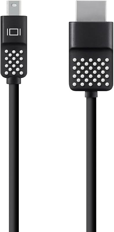Belkin Mini DisplayPort to HDMI Cable, 12ft | Connects MacBook and PC with Mini DisplayPort to HDMI displays, extended length for flexible setup, home or office