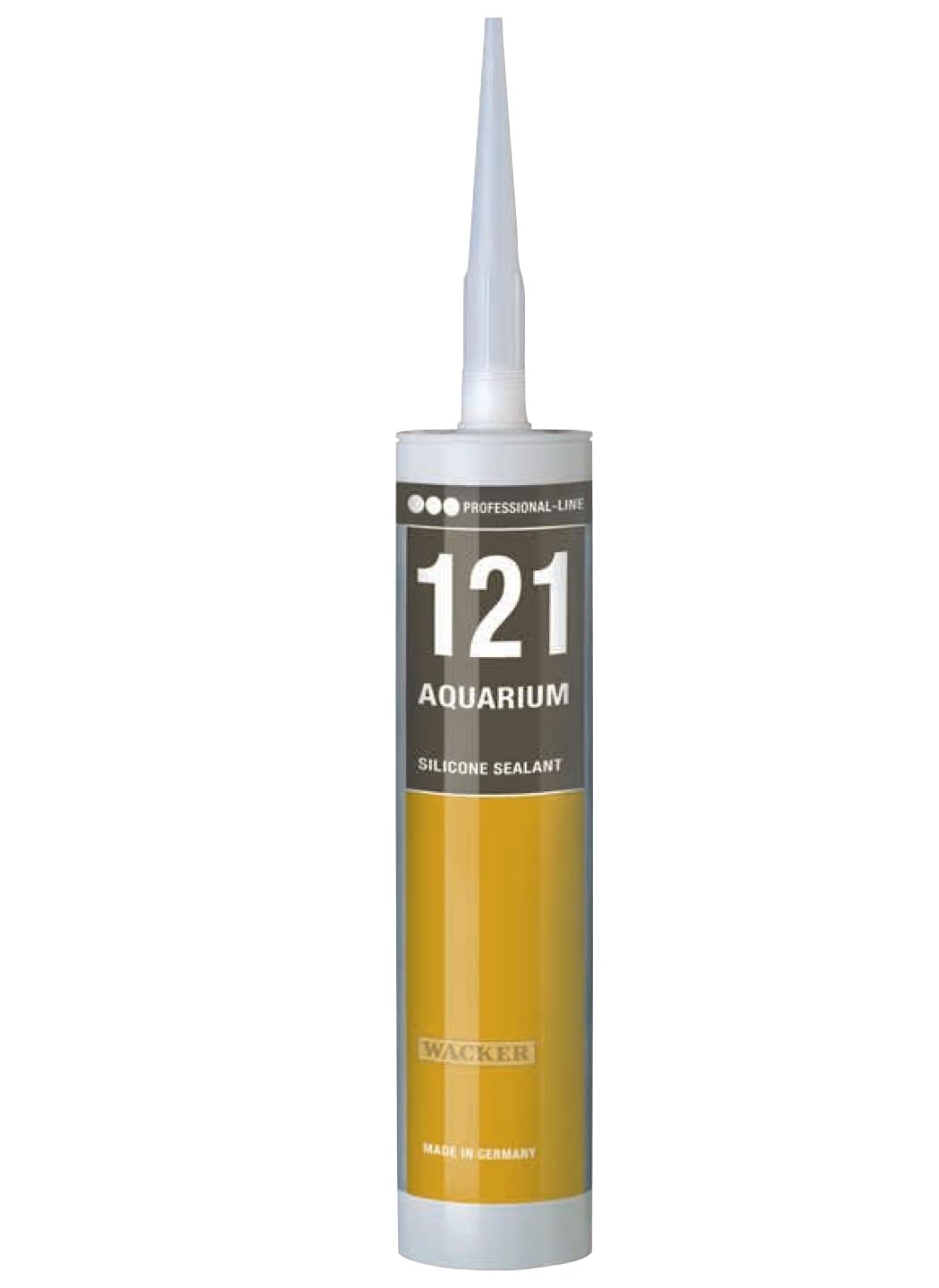 ARK Aquatics Wacker 121 Aquarium SIlicone | 100% Pure Silicone