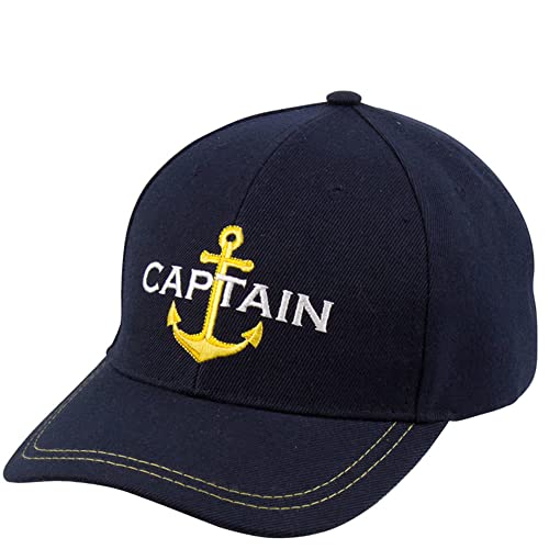 Casquette Yachtsman Anchor protection solaire efficace et style marin