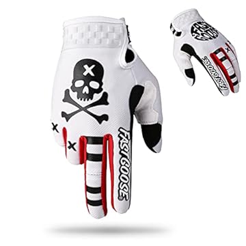 dirt bike racing gloves