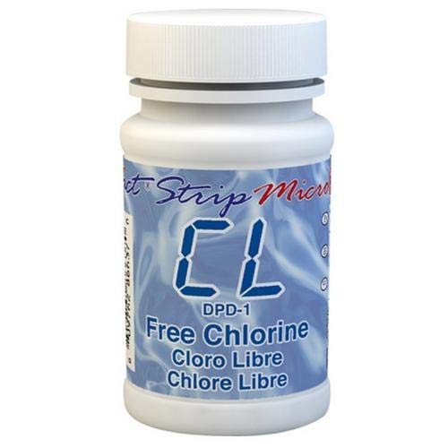 Industrial Test Systems 486637-25, Strip Free Chlorine Check (Pack of 28 pcs)