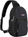 MOSISO Camera Sling Bag, DSLR/SLR/Mirrorless Camera Case Shockproof Photography Camera Backpack