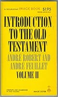 Introduction to the Old Testament (Vol. II) B000DZDJ3M Book Cover