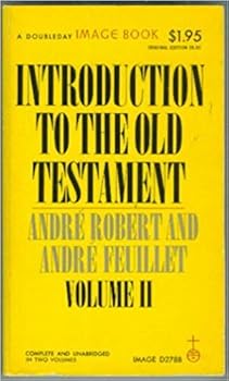 Paperback Introduction to the Old Testament (Vol. II) (Image Books, D278A & D278B) Book