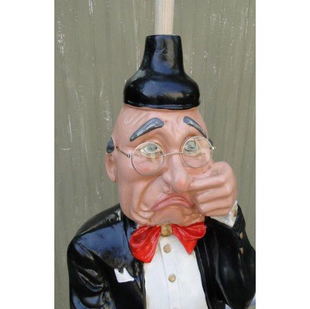 The King S Bay Standing Toilet Paper Holder Man W Pants Down