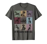 Funny Great Dane Quote in My Great Dane Era Dog Cool Dog Mom T-Shirt